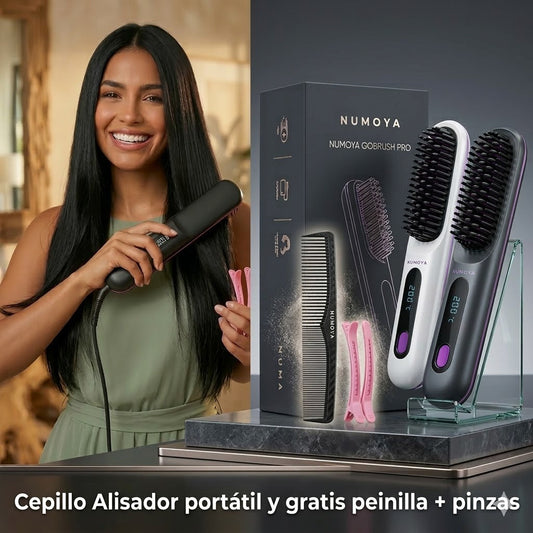 Cepillo Alisador Portatil