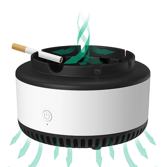 Cenicero Purificador Inteligente Portátil